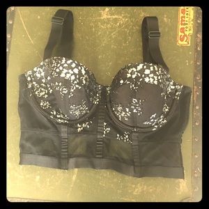 Victoria’s Secret Metallic Bustier Bra - 32C